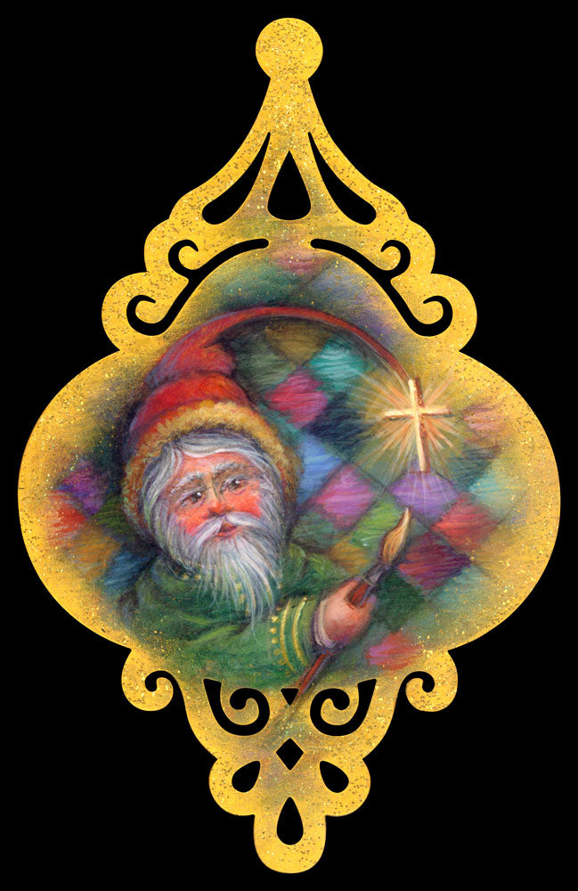 Tompte, A Scandinavian Christmas Elf - JS041