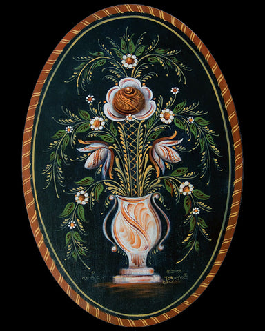 Vest Agder Baroque Vase - JP3160