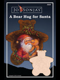 A Bear Hug for Santa Ornament - JS024