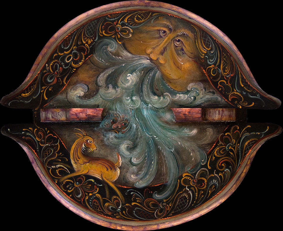 The 3 Billiken Whiskers - JP3182