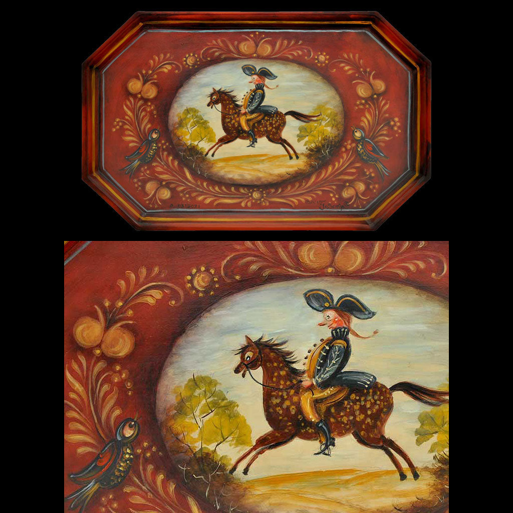 Blackbird's Morning Ride JD134 - sale
