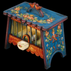 Blue Bird Cage - JP1027