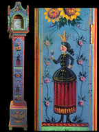 Briar Rose French Style Clock - JP3059