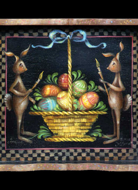 Chocolate Bunnies - JP1022