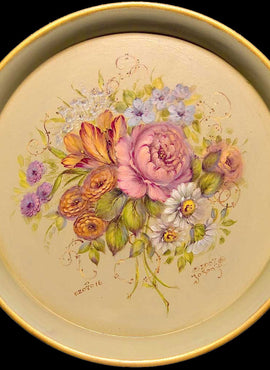 Country Garden (Round Tin) - JP3281