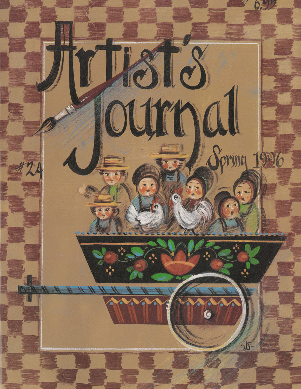 #24 - Spring 1996 - JA34