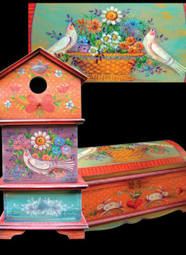 Dove Baskets - JP3022