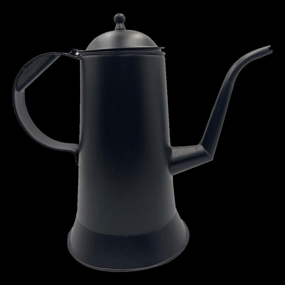 Early American Tin Coffee Pot