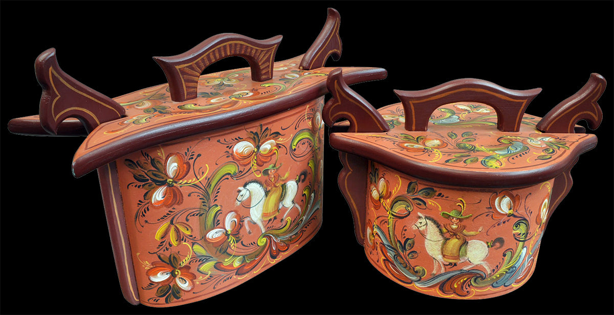 An Early Telemark Style - JP3236