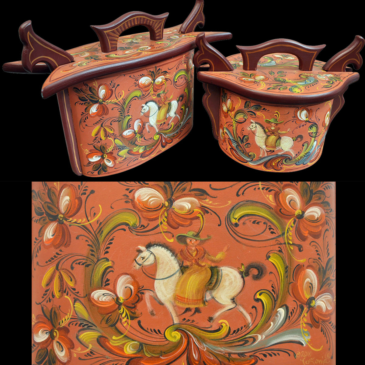 An Early Telemark Style - JP3236