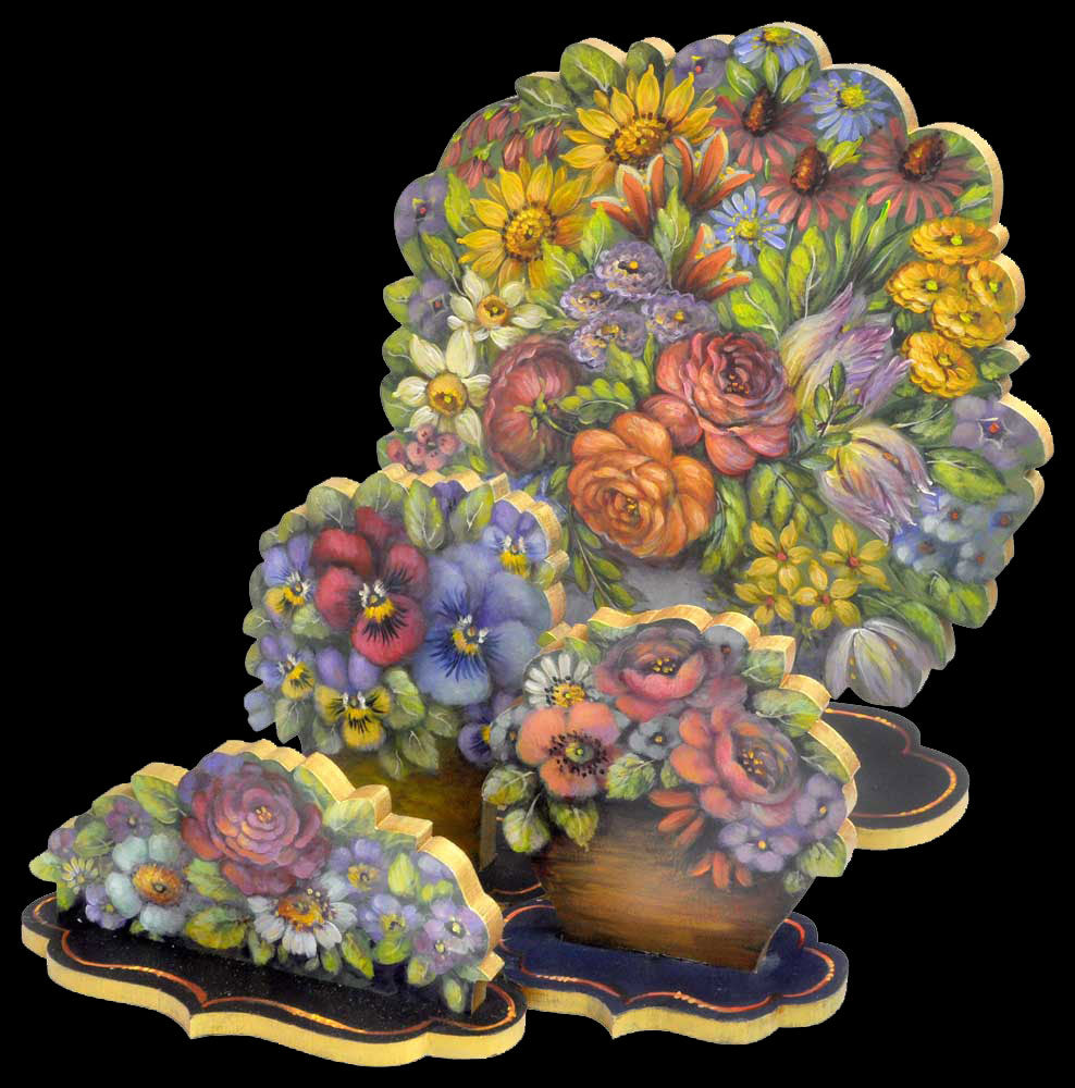 Everlastings Floral Techniques - Online Class - JD125