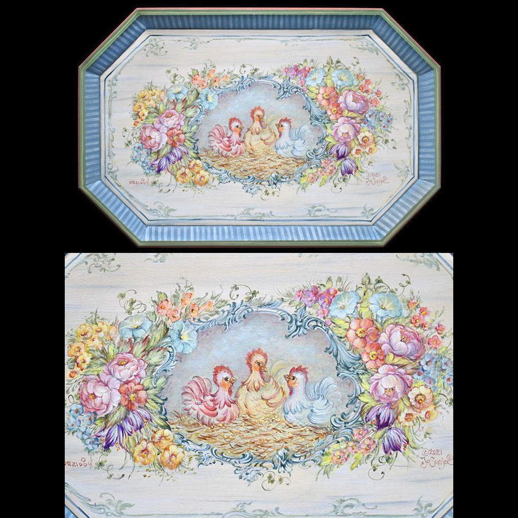 Three French Hens - Faith - JP 3379 Bundle Sale