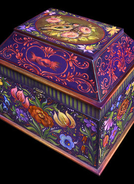 French Bridal JD111 class - Cache Box bundle