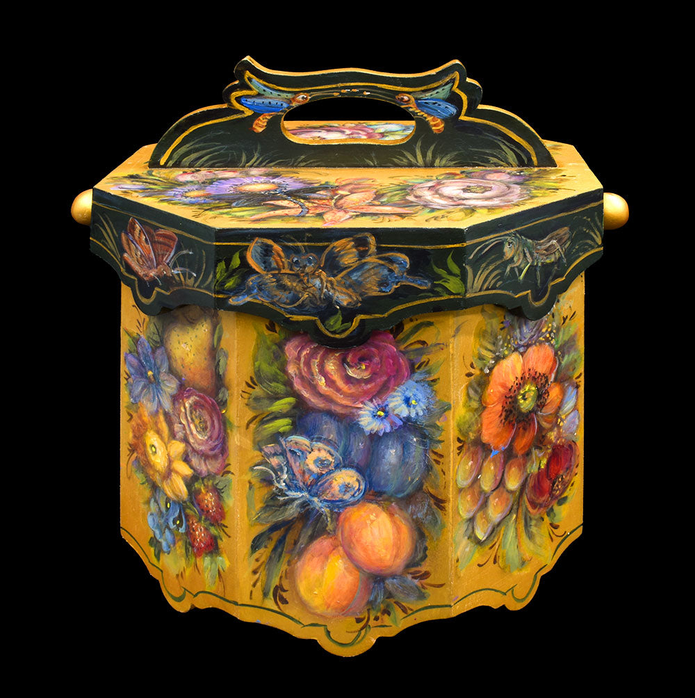 Fruits, Flowers & Flying Bugs