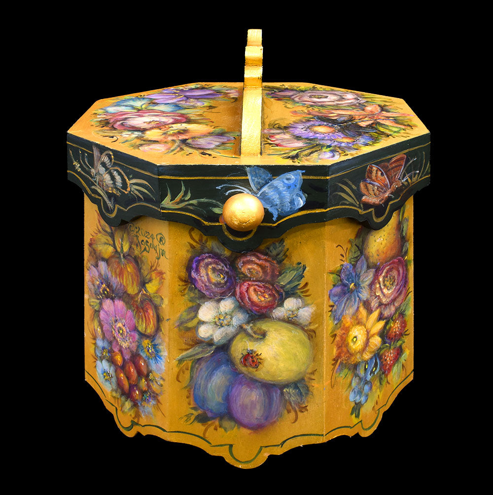 Fruits, Flowers & Flying Bugs