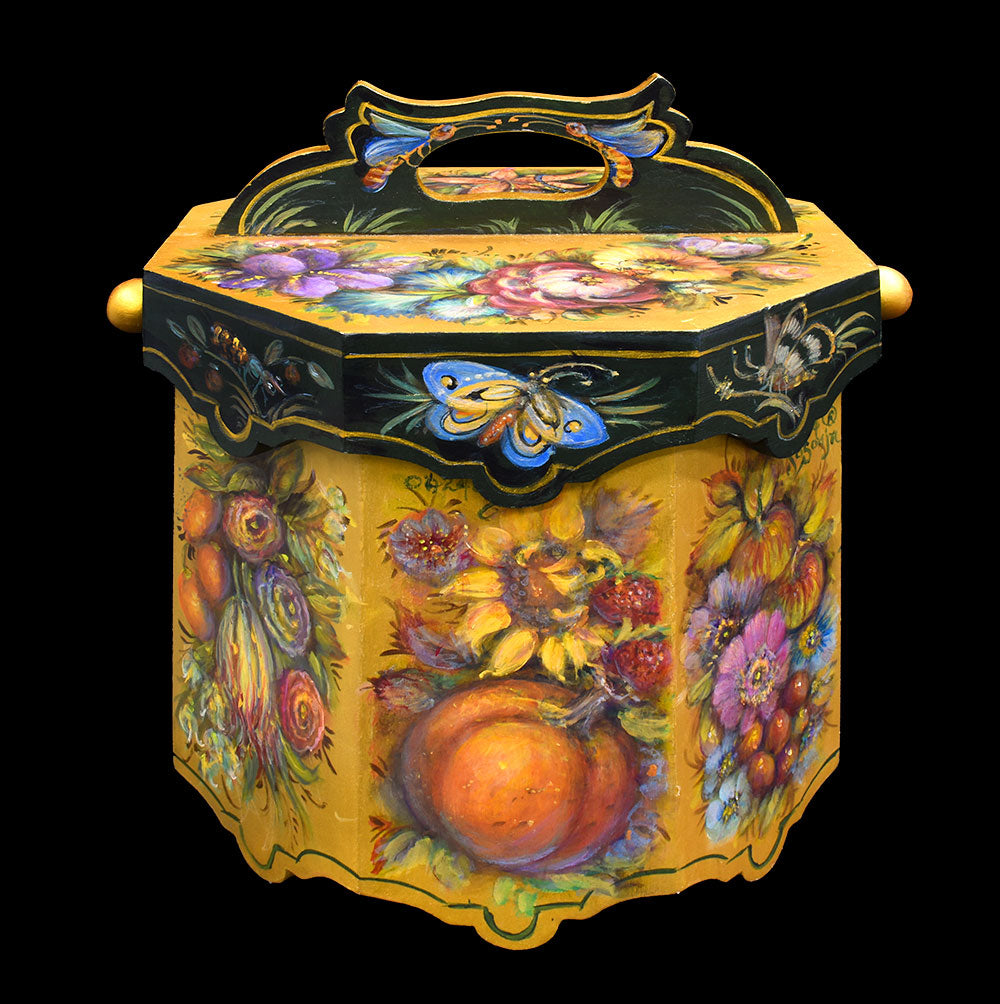 Fruits, Flowers & Flying Bugs