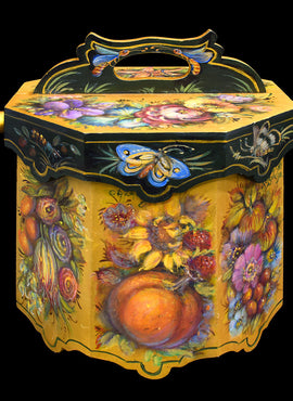 Fruits, Flowers & Flying Bugs