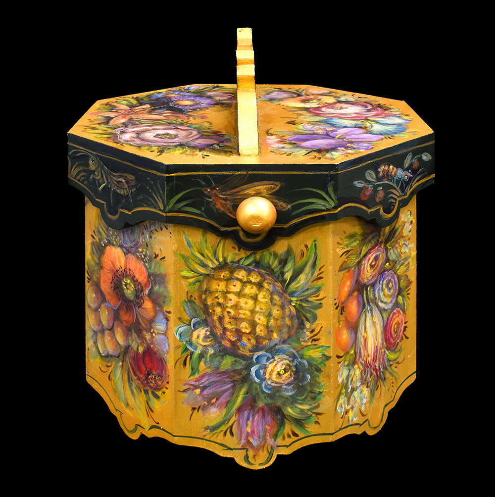 Fruits, Flowers & Flying Bugs