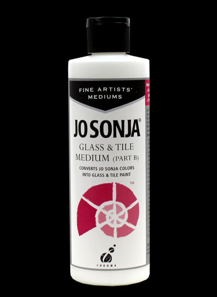 Glass & Tile Medium – Jo Sonja's