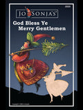 God Bless Ye Merry Gentlemen Ornament- JS025