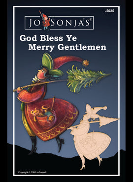 God Bless Ye Merry Gentlemen Ornament- JS025