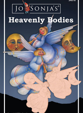 Heavenly Bodies Ornament - JN016