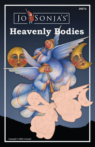 Heavenly Bodies Ornament - JN016