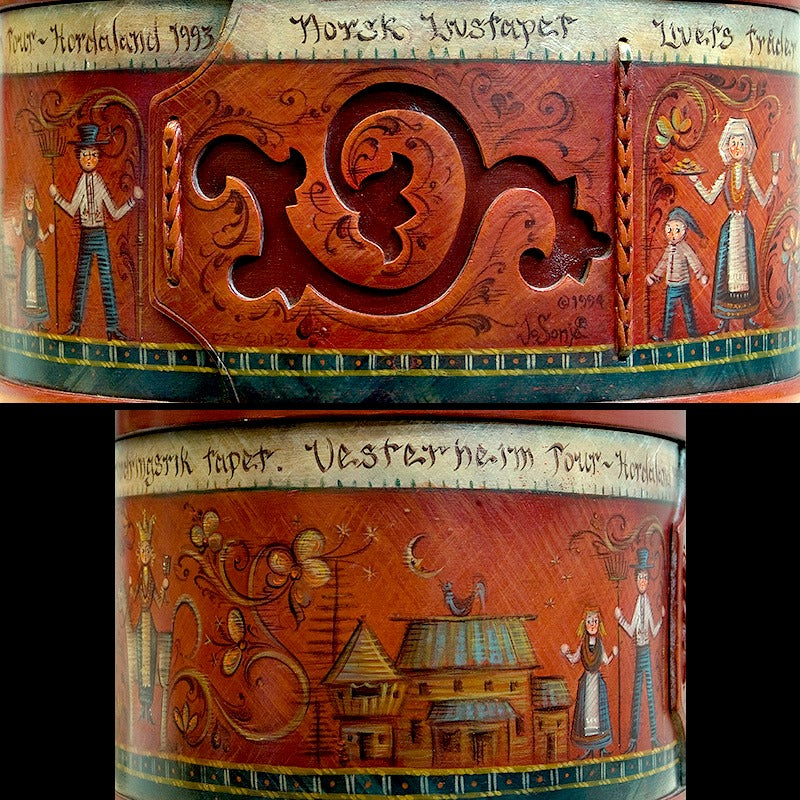 Norwegian Life Tapestry - Online Class -JP3146