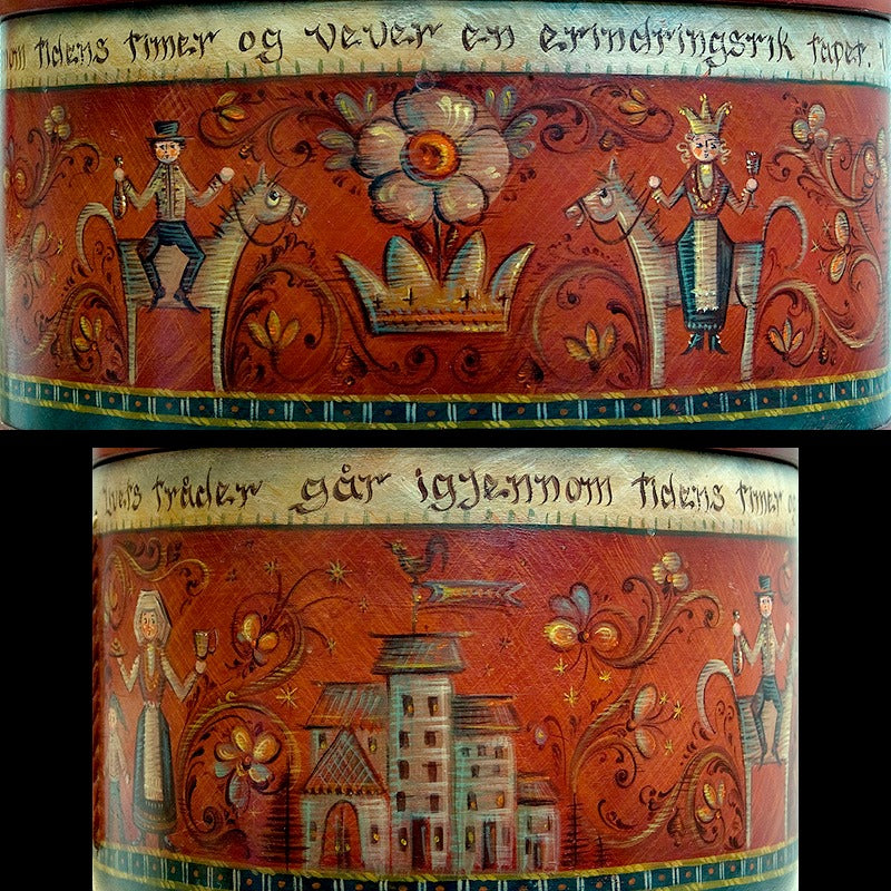 Norwegian Life Tapestry - Online Class -JP3146