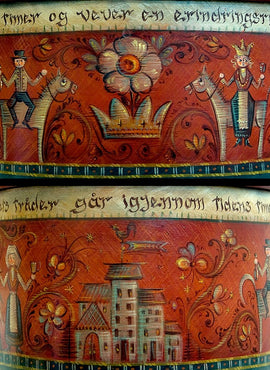 Norwegian Life Tapestry - Online Class -JP3146