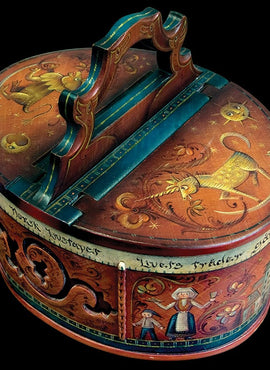 Norwegian Life Tapestry - Online Class -JP3146