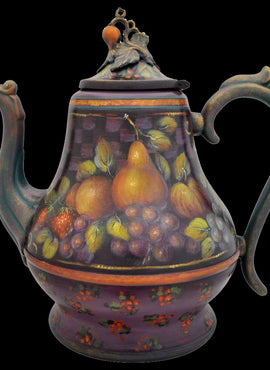 Highlights in Gold Fruit & Floral Techniques - Online Class