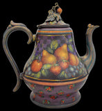 Highlights in Gold Fruit & Floral Techniques - Online Class