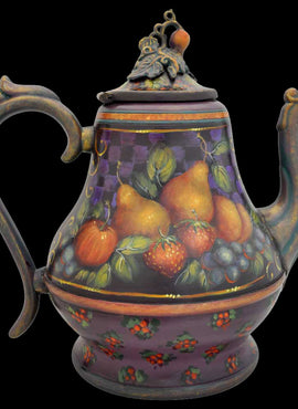 Highlights in Gold Fruit & Floral Techniques - Online Class