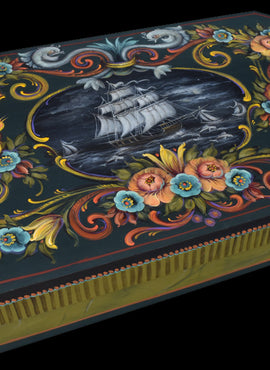 Hindeloopen Inspiration - Blue Dolphin - JP3383 Class