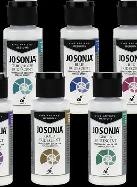 6 color iridescent - 2oz Bottle Bundle