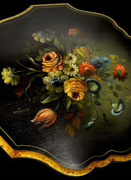 Alder Tilt Top Table