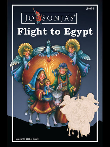 Flight To Egypt - JN014