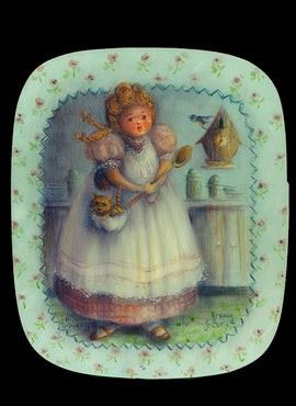 Country Girl Cookie Box - JP1030