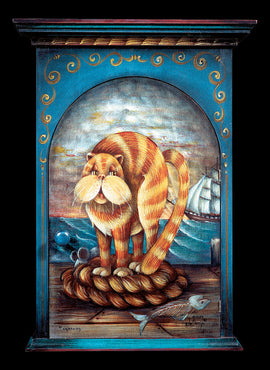 Ship’s Cat McBarnacle - JP1172