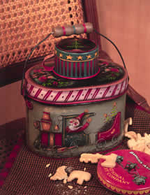 Christmas Paintables - JP163