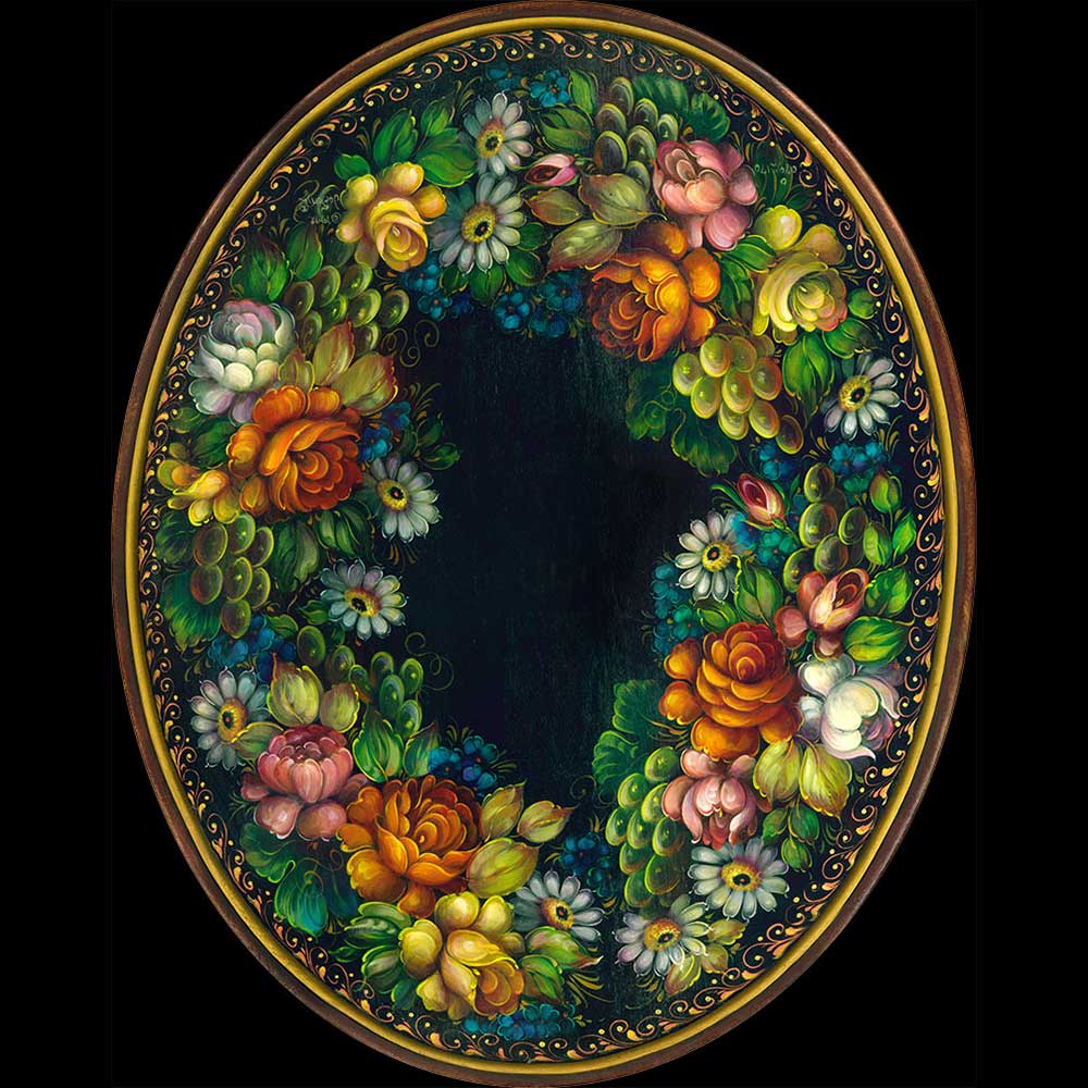 Zhostovo Wine Table - JP3024