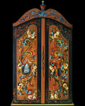 Telemark Rosemaling Cabinet - JP3068
