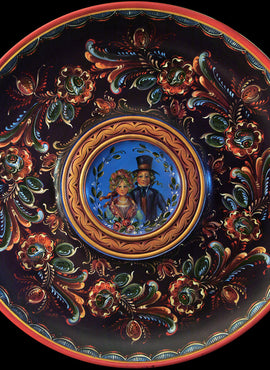 Wedding Portrait Vest Agder Bowl - JP3070