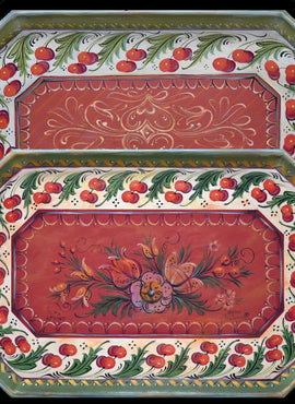 Cherries Jubilee Trays - JP3351