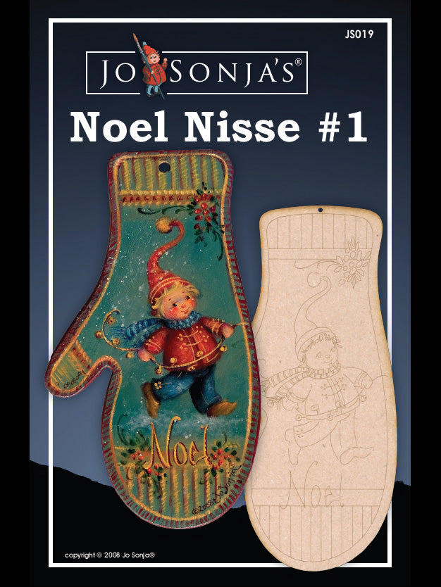 Noel Nisse #1 Ornament - JS019