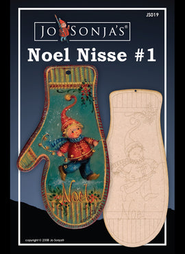 Noel Nisse #1 Ornament - JS019