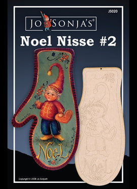 Noel Nisse #2 Ornament - JS020