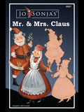 Mr. & Mrs. Claus Ornaments - JS027
