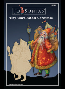 Tiny Tim's Father Christmas Ornament - JS028